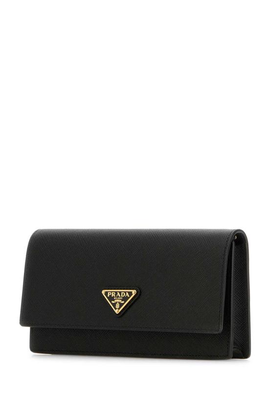 26FW 프라다 사피아노 레더 미니 백 1NF0592DB3 F0002 Black - PRADA