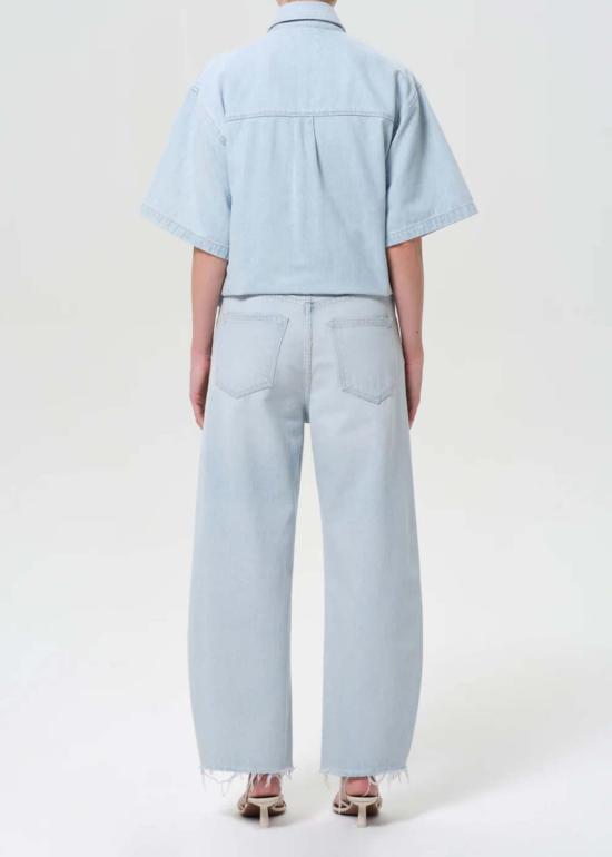  에이골디 데님 팬츠 아골드 로우 커브 프레이 진 - AGOLDE