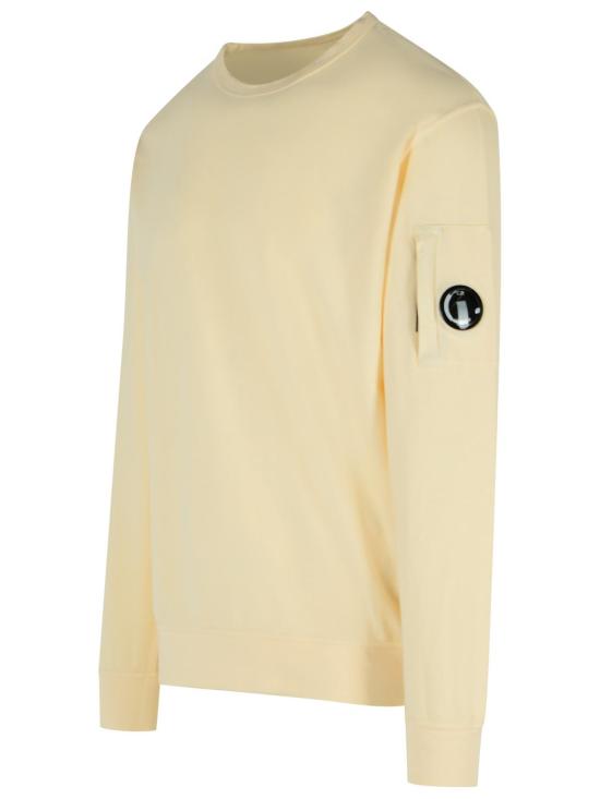 25FW 씨피 컴퍼니 긴팔 티셔츠 19CMSS711A 002246G402 Beige - C.P. COMPANY