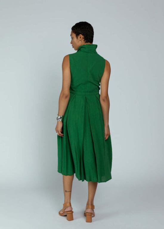  에이치플러스 하노 베셀 롱 원피스 H+ 한노 베셀 디비아나 드레스 그라스 - H+ HANNOH WESSEL