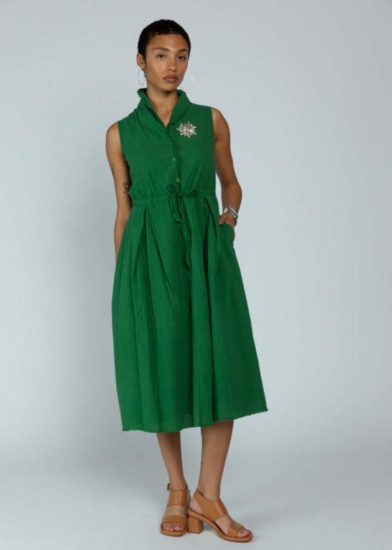  에이치플러스 하노 베셀 롱 원피스 H+ 한노 베셀 디비아나 드레스 그라스