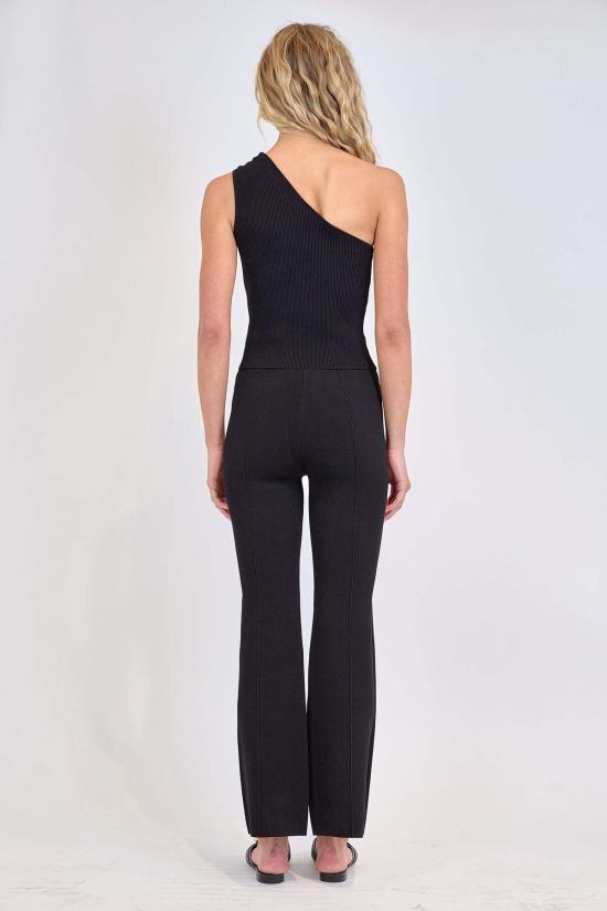  조나단 심카이 민소매 티셔츠 피닉스 원숄더  블랙 - JONATHAN SIMKHAI