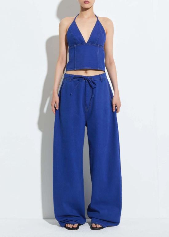  크리스티앙 뵈이넝스 데님 원피스 Christian Wijnants Piro 청바지 블루