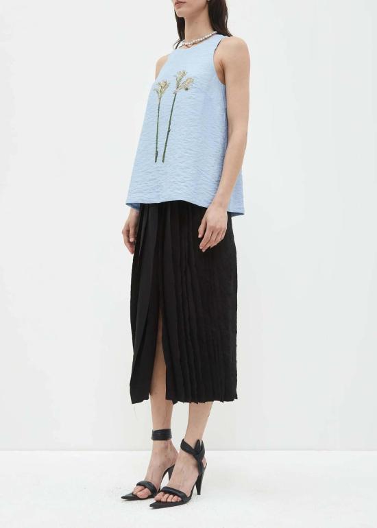  크리스티앙 뵈이넝스 민소매 티셔츠 크리스찬 바이난츠 타티아 - CHRISTIAN WIJNANTS