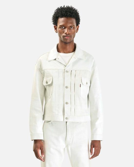  와타나베 준야 데님 자켓 준야 와타나베 왁스 데님 재킷