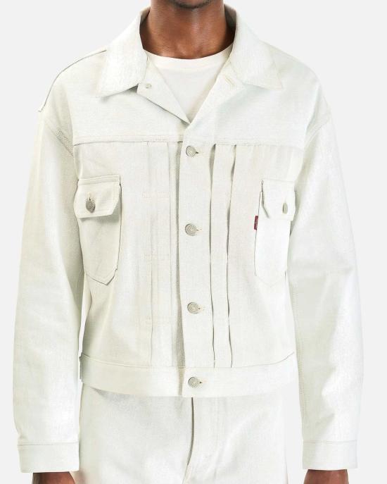  와타나베 준야 데님 자켓 준야 와타나베 왁스 데님 재킷 - JUNYA WATANABE