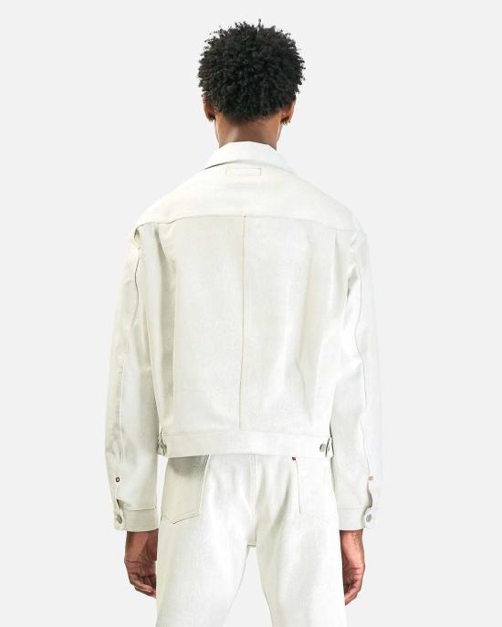  와타나베 준야 데님 자켓 준야 와타나베 왁스 데님 재킷 - JUNYA WATANABE