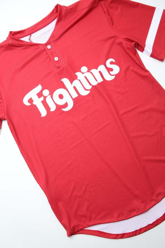  보트하우스 폴로 티셔츠 파이틴스 헨리 메시 저지 레드 - BOATHOUSE