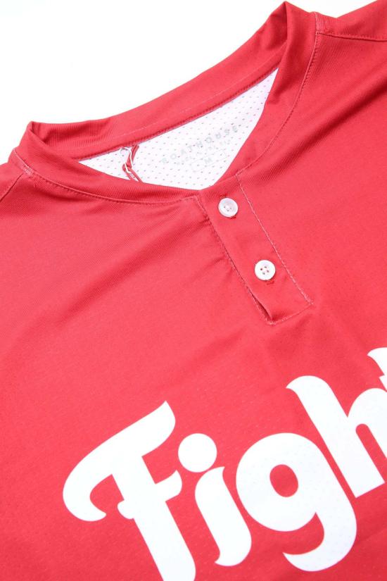  보트하우스 폴로 티셔츠 파이틴스 헨리 메시 저지 레드 - BOATHOUSE