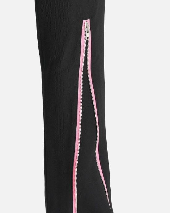  꼼데가르송 스트레이트 팬츠 Comme Des Garçons 지퍼 팬츠 - COMME DES GARCONS