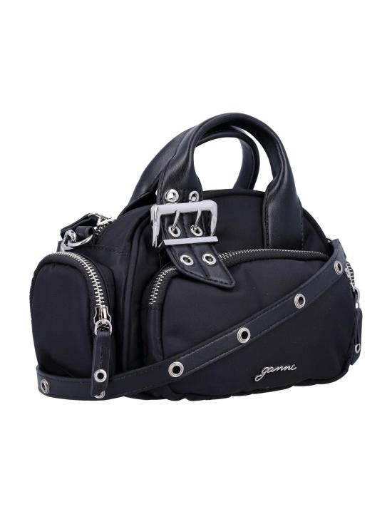 25FW 가니 토트백 A67385920 099 BLACK - GANNI