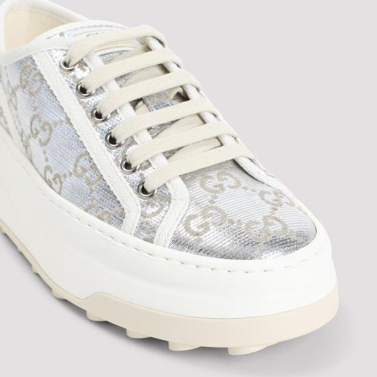  구찌 스니커즈 746766 FAD9W 8146 SLIVER DOM - GUCCI