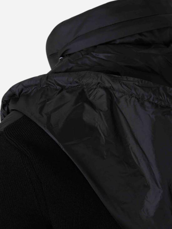 25FW 몽클레어 숏패딩 K20939B00019M1122 999 Black - MONCLER