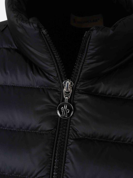 25FW 몽클레어 숏패딩 K20939B00019M1122 999 Black - MONCLER