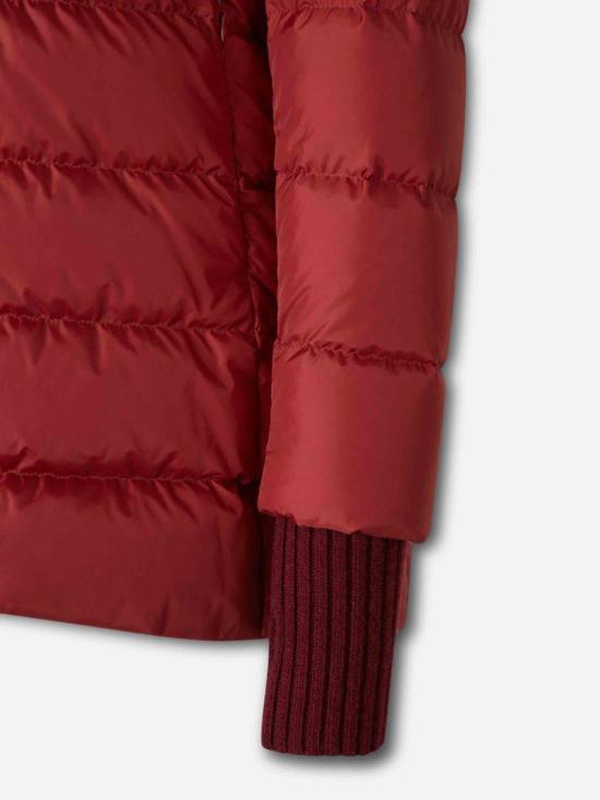 25FW 에르노 나일론 샤모니 A-셰이프  PI0660D12004Z 6705BORDEAUX Red - HERNO