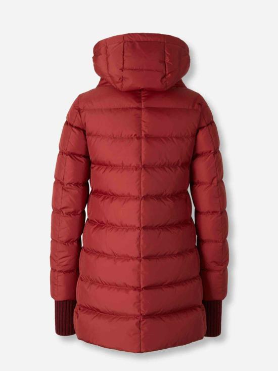 25FW 에르노 나일론 샤모니 A-셰이프  PI0660D12004Z 6705BORDEAUX Red - HERNO