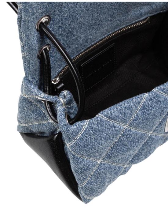 25FW 마크제이콥스 퀼티드 데님 미니 듀얼 백  2P5HSH013H03 416 Blue - MARC JACOBS