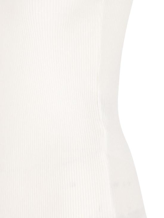 25FW 끌로에 민소매 티셔츠 CH25AJH12176101 AI25 WHITE - CHLOE