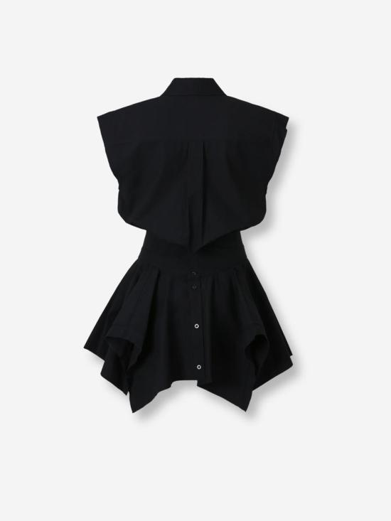 25FW 알렉산더 왕 민소매 티셔츠 4WC3256786 001BLACK STRAIGHT JEANS - ALEXANDER WANG