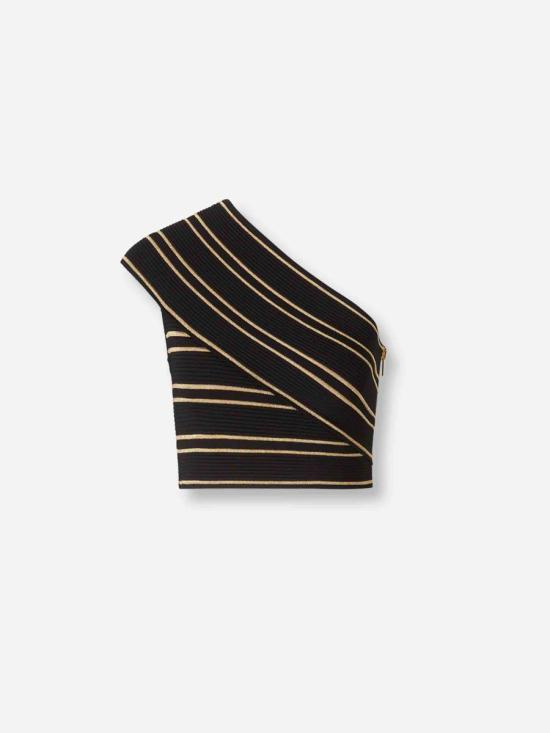 25FW 발망 민소매 티셔츠 FF1AF058KI52 STRAIGHT JEANS