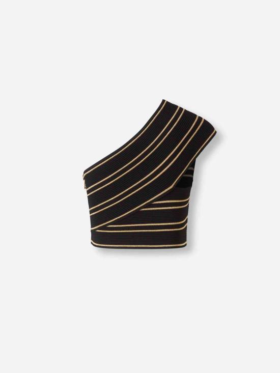 25FW 발망 민소매 티셔츠 FF1AF058KI52 STRAIGHT JEANS - BALMAIN