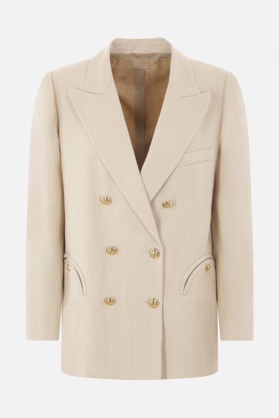 25SS 블레이즈 자켓 BZEND07SEEJ001 WHITE