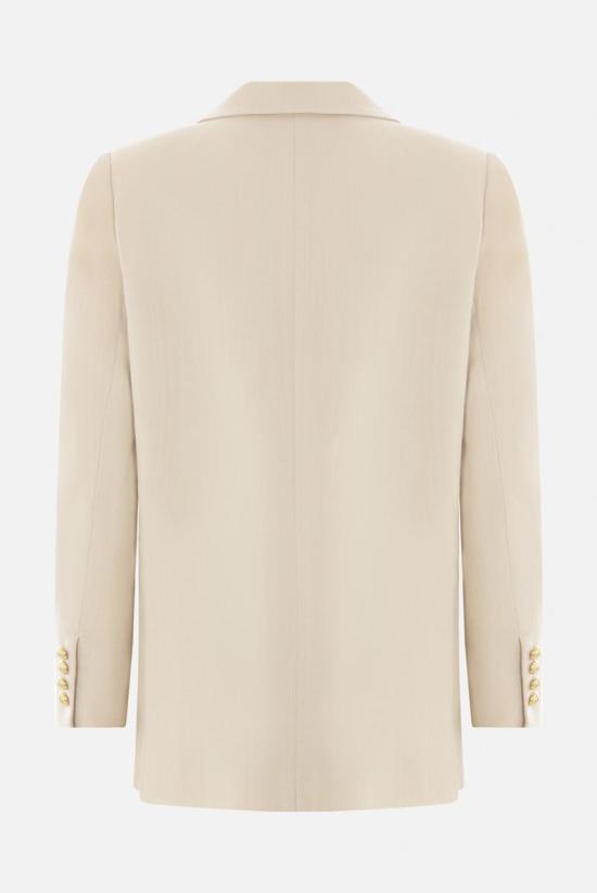 25SS 블레이즈 자켓 BZEND07SEEJ001 WHITE - BLAZE