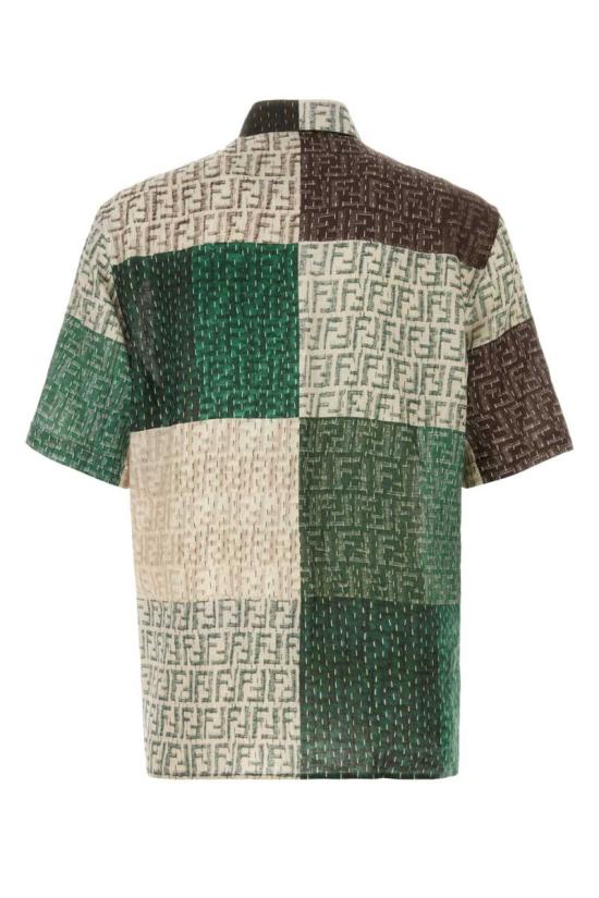 25SS 펜디 반팔 셔츠 FS0795AU73 F1RFY MULTICOLOURED - FENDI