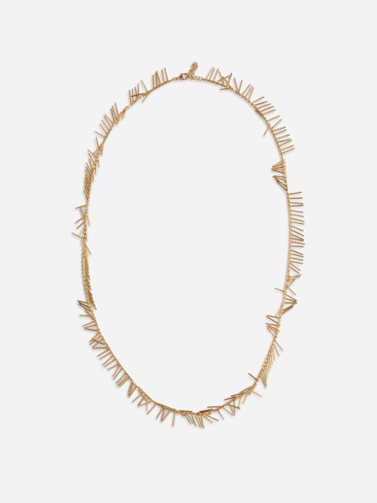 25FW 질샌더 주얼리 J12UU0179P4877 710 GOLD