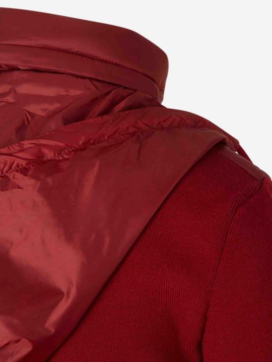 25FW 몽클레어 숏패딩 K20939B00019M1122 46C RED - MONCLER