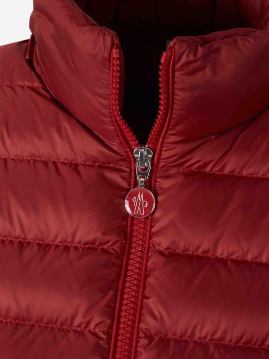 25FW 몽클레어 숏패딩 K20939B00019M1122 46C RED - MONCLER