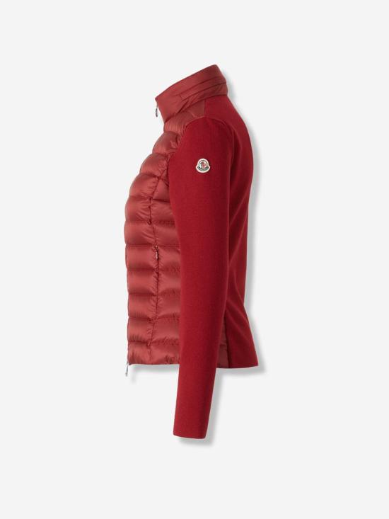 25FW 몽클레어 숏패딩 K20939B00019M1122 46C RED - MONCLER