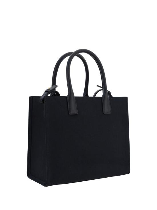 26SS 베르사체 La Medusa 라 메두사 캔버스 토트백  10058611A03095 1B00V Black - VERSACE