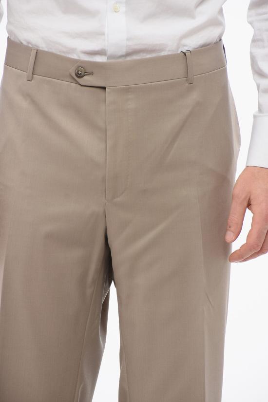  꼬르넬리아니 스트레이트 팬츠 755800 3108162 035 Beige - CORNELIANI