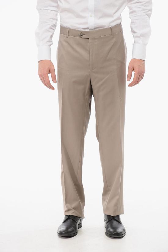  꼬르넬리아니 스트레이트 팬츠 755800 3108162 035 Beige