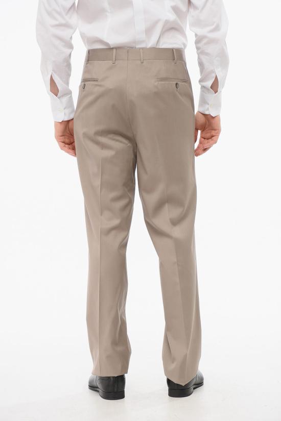  꼬르넬리아니 스트레이트 팬츠 755800 3108162 035 Beige - CORNELIANI