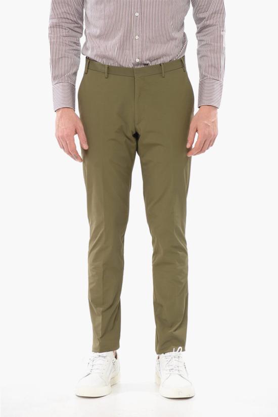  꼬르넬리아니 스트레이트 팬츠 255Z35 2564534 033 Military Green