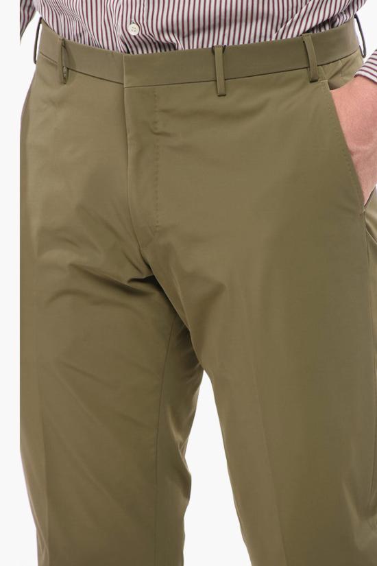  꼬르넬리아니 스트레이트 팬츠 255Z35 2564534 033 Military Green - CORNELIANI