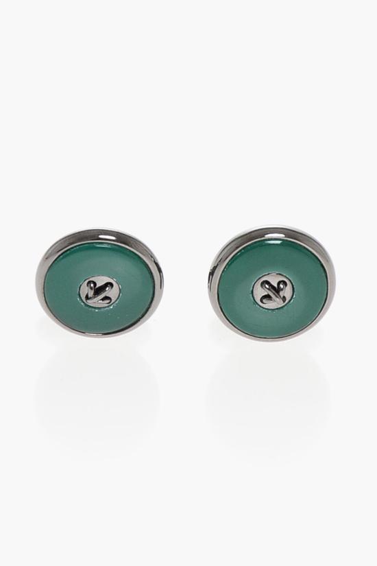  꼬르넬리아니 커프스 링크/타이 홀더 79TG30 7120539 050 Green