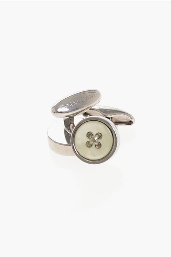  꼬르넬리아니 커프스 링크/타이 홀더 82TG94 8820533 028 Beige - CORNELIANI