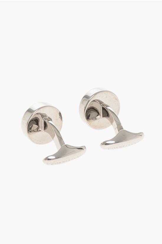  꼬르넬리아니 커프스 링크/타이 홀더 82TG94 8820533 028 Beige - CORNELIANI