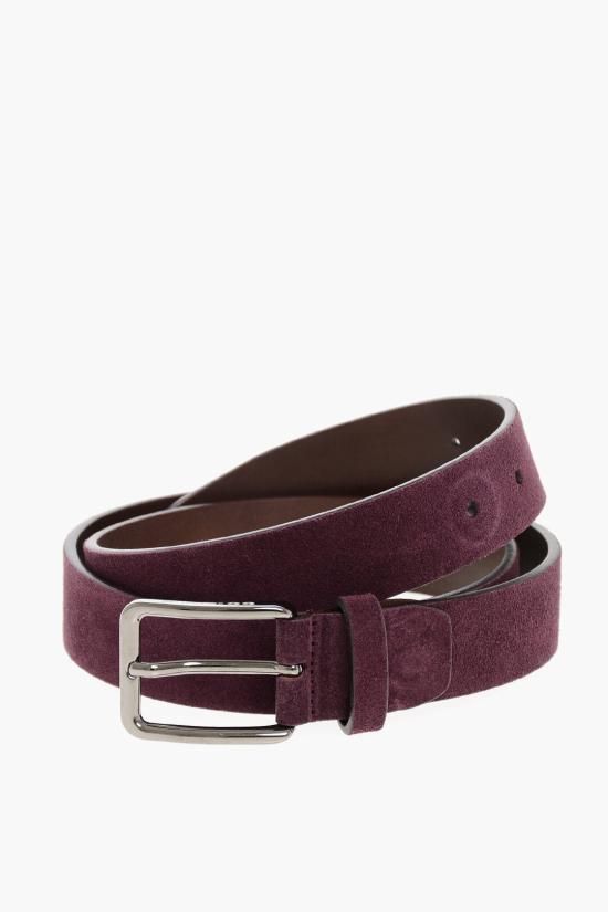  꼬르넬리아니 가죽 벨트 84VA03 9820817 040 Burgundy