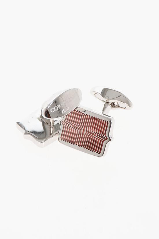  꼬르넬리아니 커프스 링크/타이 홀더 65TG63 0120570 003 Pink - CORNELIANI