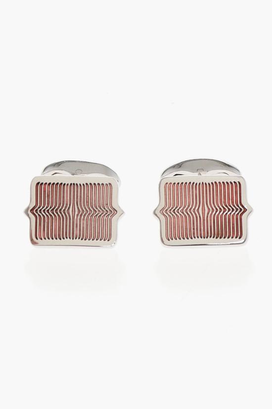  꼬르넬리아니 커프스 링크/타이 홀더 65TG63 0120570 003 Pink