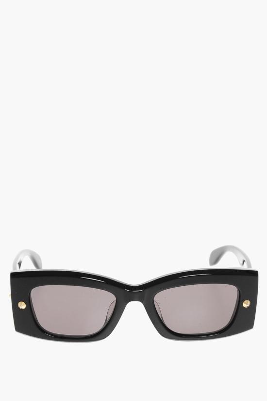  알렉산더 맥퀸 선글라스 760621J07491056 Black