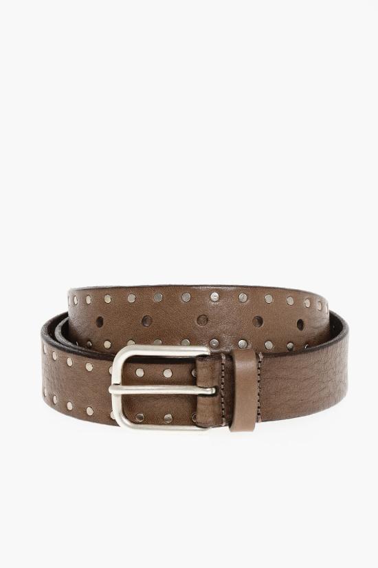  앤더슨스 가죽 벨트 A3354APL100F12 Brown