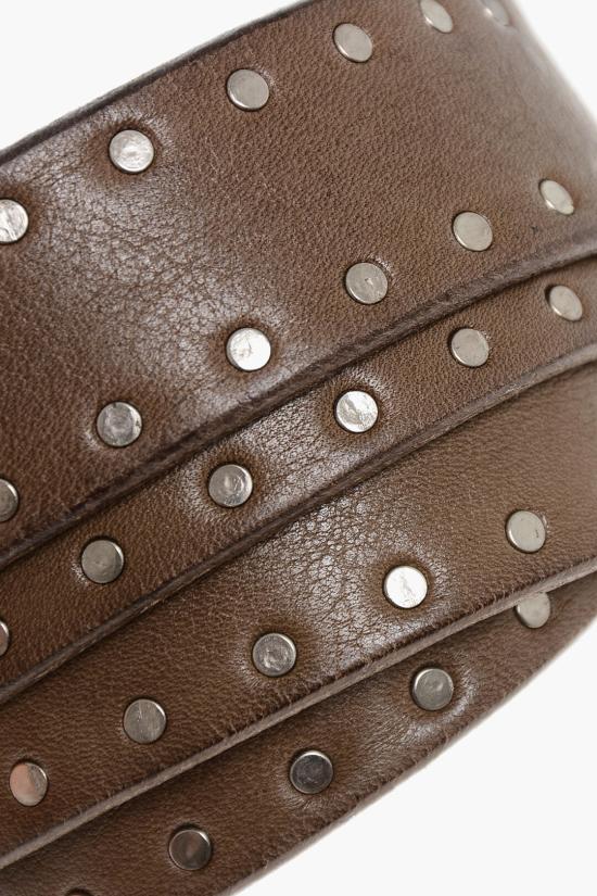  앤더슨스 가죽 벨트 A3354APL100F12 Brown - ANDERSON'S