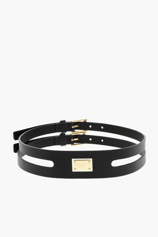  돌체앤가바나 레귤러 벨트 BE4491AX6228B964 Black