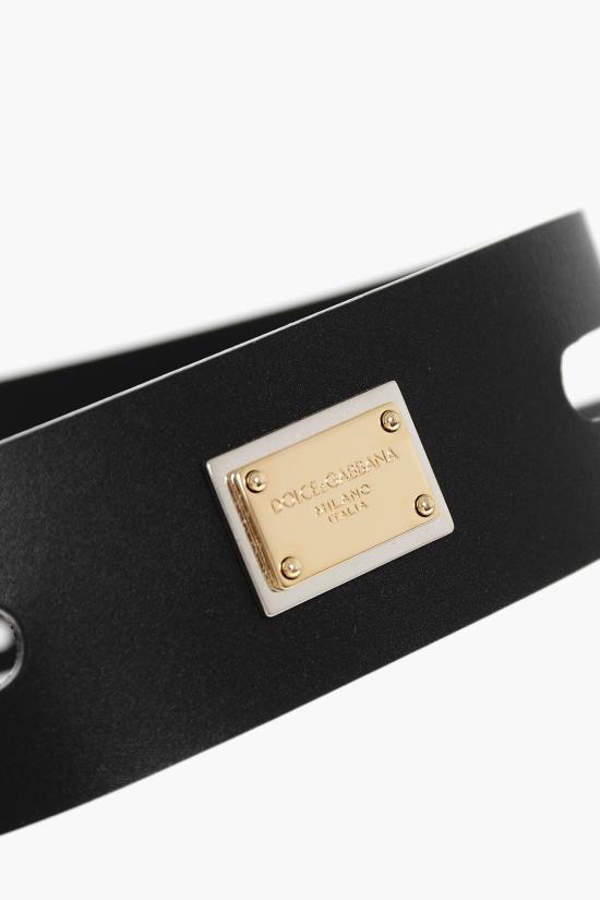  돌체앤가바나 레귤러 벨트 BE4491AX6228B964 Black - DOLCE & GABBANA