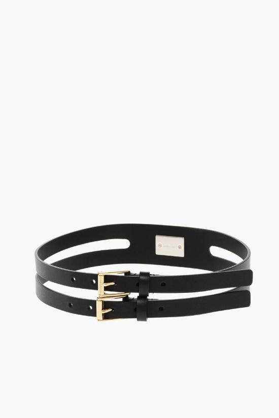  돌체앤가바나 레귤러 벨트 BE4491AX6228B964 Black - DOLCE & GABBANA
